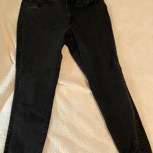 Maurices Black Skinny Jeans Classic Fit Size 20w regular